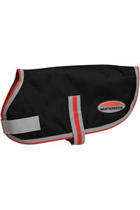 Weatherbeeta Comfitec 1200D Therapy-Tec Dog Coat 1000867 - Black
